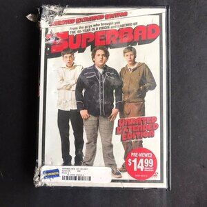 Superbad Movie DVD